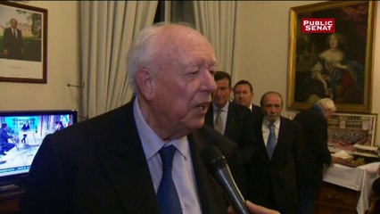 Jean-Claude Gaudin  : "on ne peut pas s'essuyer les pieds sur le Front national et leur faire un marchepied"