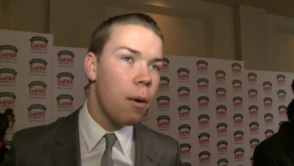 Will Poulter on snogging Jennifer Aniston