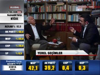 DOĞU PERİNÇEK, SEÇİM SONRASINI DEĞERLENDİRİYOR.