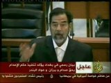Saddam Hussein pendu