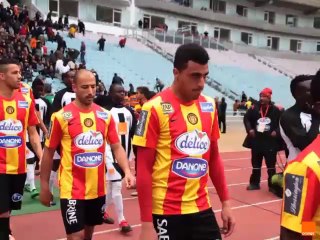 أجواء إنتصار الترجي على ريال باماكو