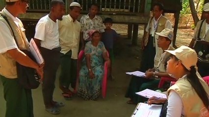 Myanmar's historic census draws criticism from Rohingyas