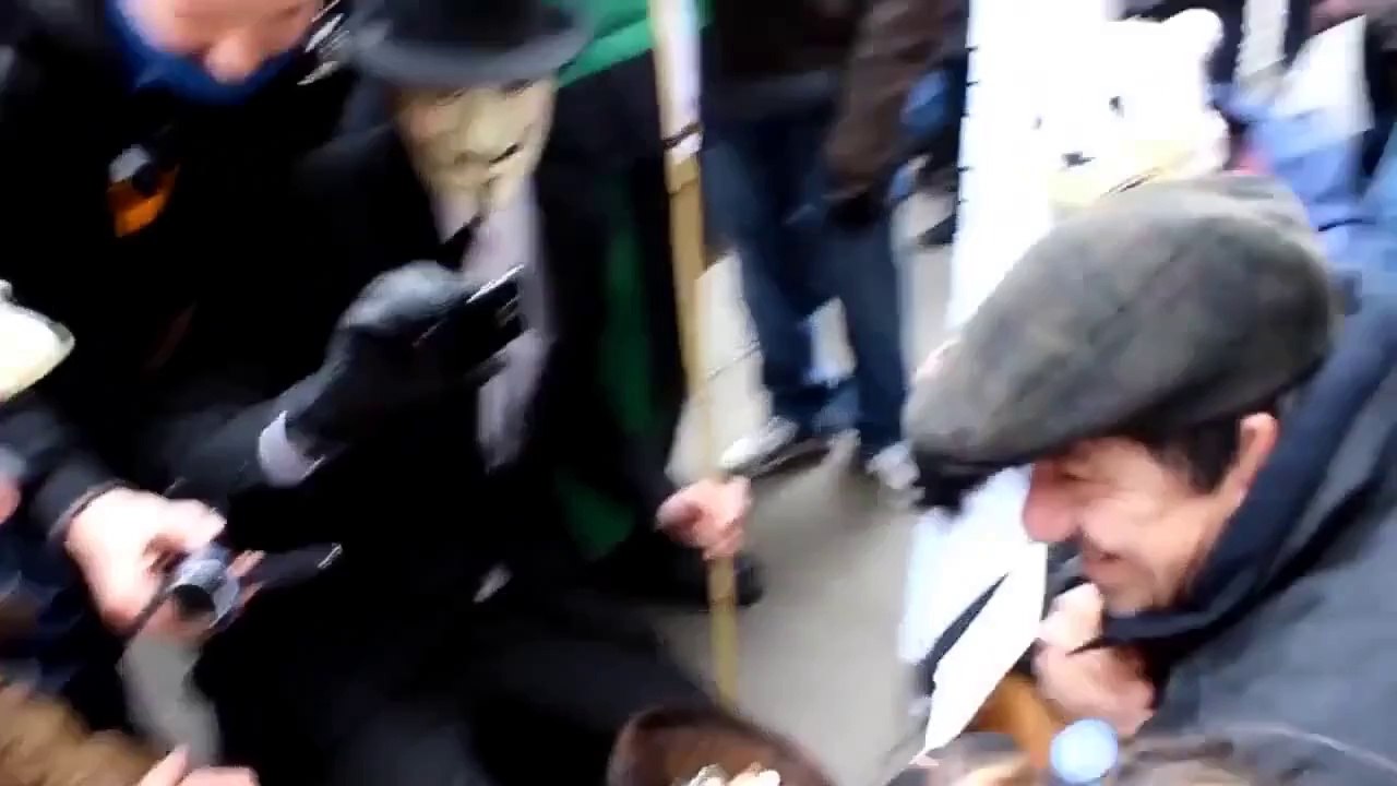 I manifestanti altruisti