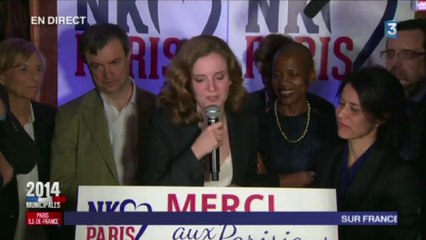 NKM : "Félicitations à ceux qui ont été élus"