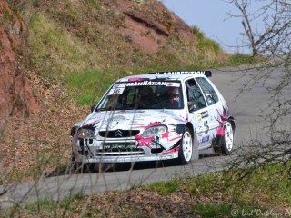 Rallye de Marcillac 2014 Paul Lamouret et Mathieu Gombert