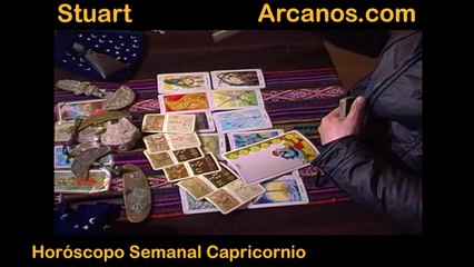 Horoscopo Capricornio del 30 de marzo al 5 de abril 2014 - Lectura del Tarot