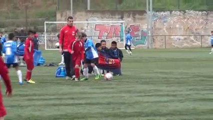 ECF PERFORMANCE ALEVIN “B“ vs  Pª BARC. VILLAVERDE-PENITENTS "C"