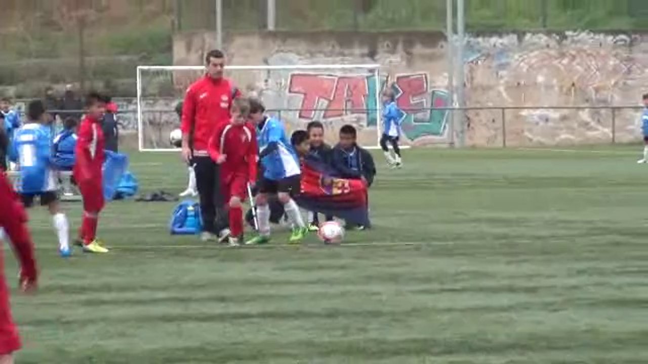 ECF PERFORMANCE ALEVIN “B“ vs  Pª BARC. VILLAVERDE-PENITENTS "C"