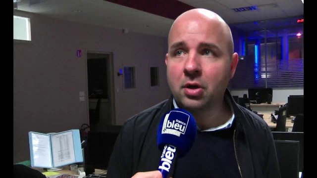 Matthieu Rouveyre du PS Bordelais après le deuxième tour des municipales 2014