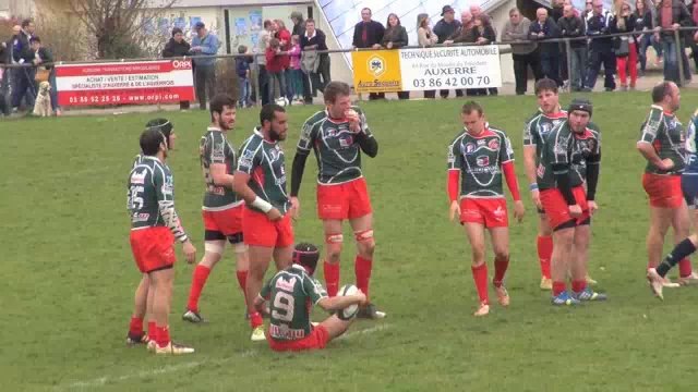 Le RCA se fait planter par Beaune dans les arrêts de jeu