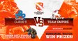 Team Empire vs Cloud 9 Game 3 - Dota 2 Champions League Playoffs Semi Final TobiWan & Capitalist