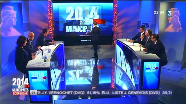 Emission Spéciale Elections municipales en Bourgogne : 2ème partie