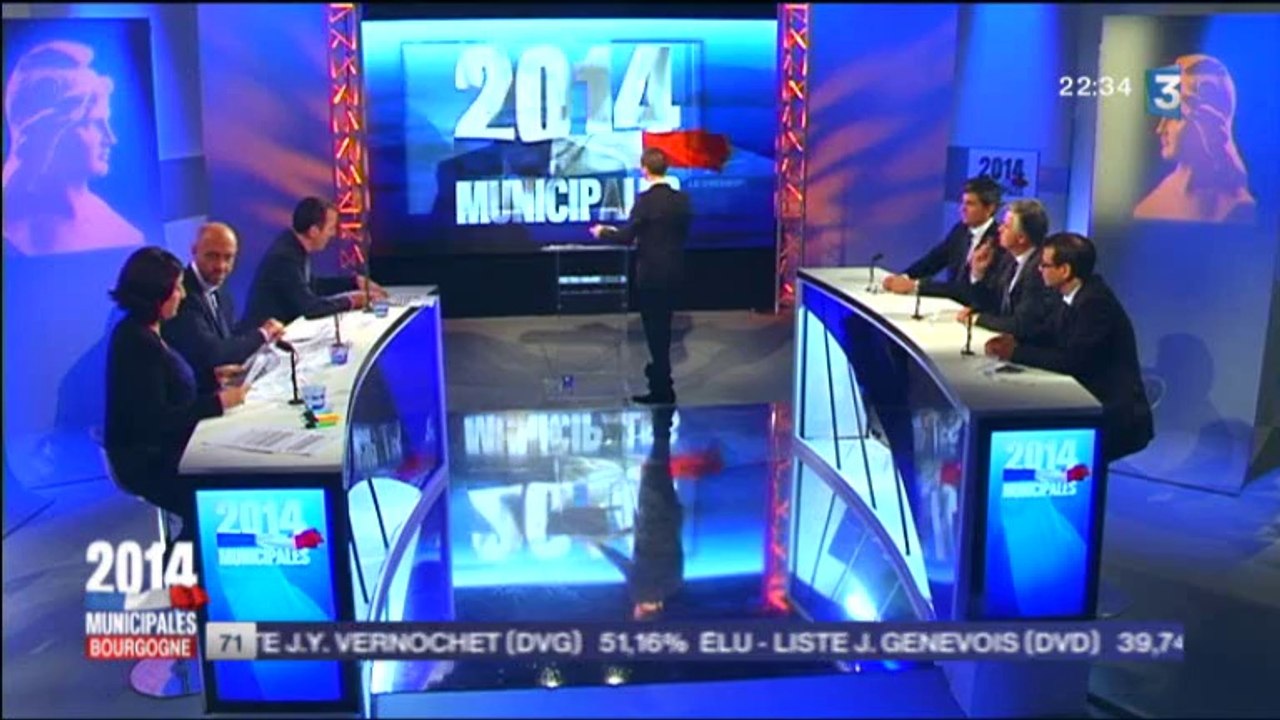 Emission Spéciale Elections municipales en Bourgogne : 2ème partie