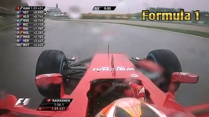 Formula 1 - Malaysian Grand Prix - Qualifying Q3 29-03-2014