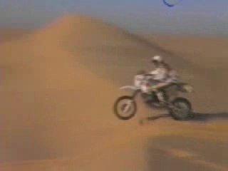 Paris Dakar 1986 - Porsche - Jacky Ickx