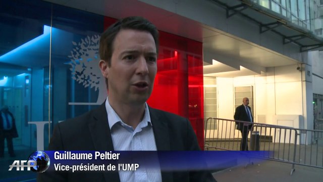 Municipales: réactions au siège de l'UMP [30.03.2014]