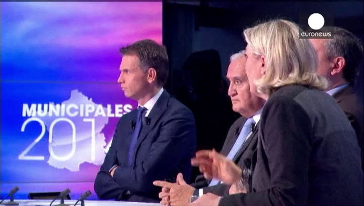 Defeat in French local elections looms for socialists with National Front set for record gains