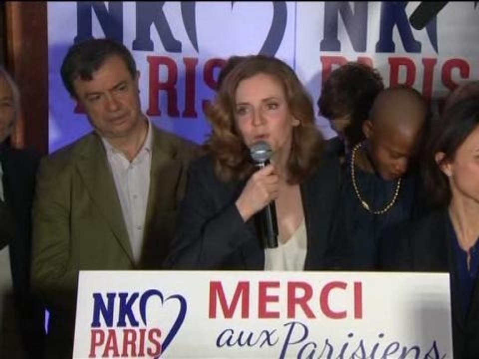 Nathalie Kosciusko-Morizet : "Nous gagnons de nombreux sièges au Conseil de Paris" - 30/03