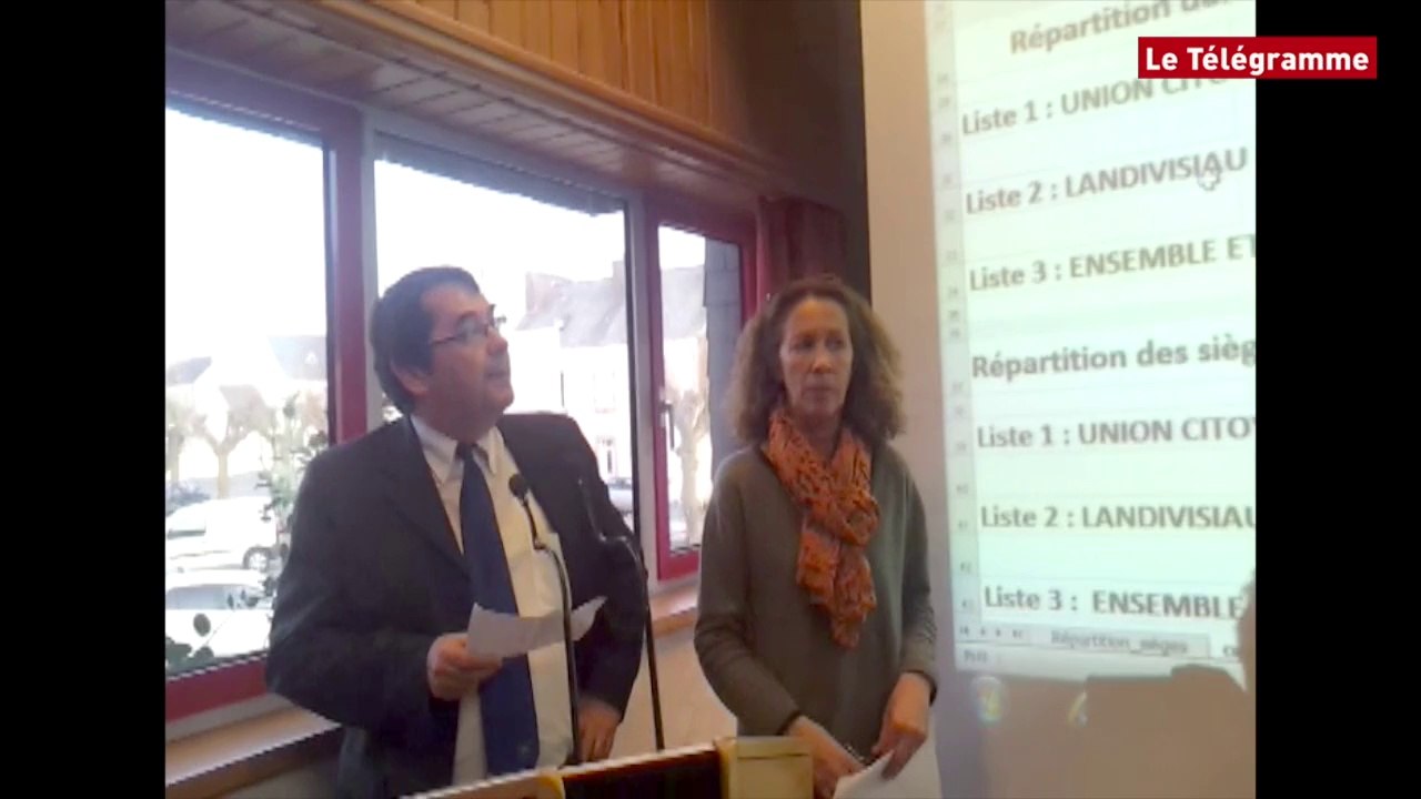 Landivisiau. Municipales : la réaction de Jean-René Kerrien