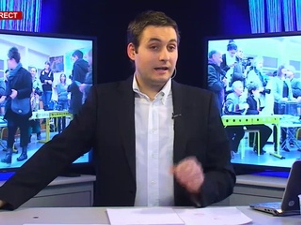 Soirée électorale Toulouse 30 mars 2014