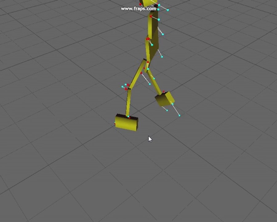 Démo Projet M2 WMR Synthèse et Animation