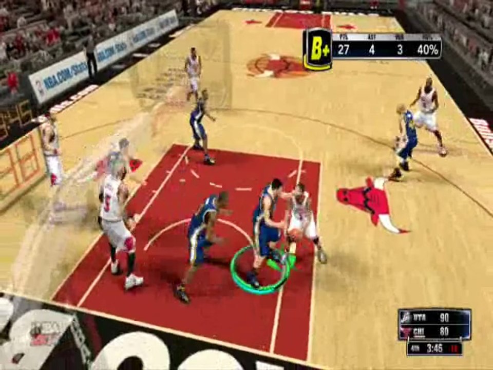 0008 Jazz 103 Bulls 93