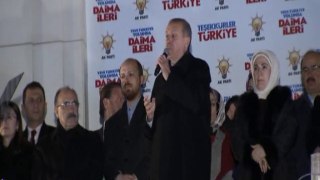 Başbakan Recep Tayyip Erdoğan Balkon Konuşması 30.03.2014