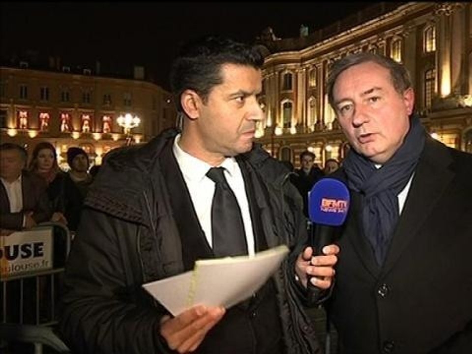 Jean-Luc Moudenc "heureux de recevoir la confiance des Toulousains" - 31/03