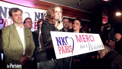 Download Video: Municipales à Paris. NKM aux militants UMP : «Ne soyez pas tristes»