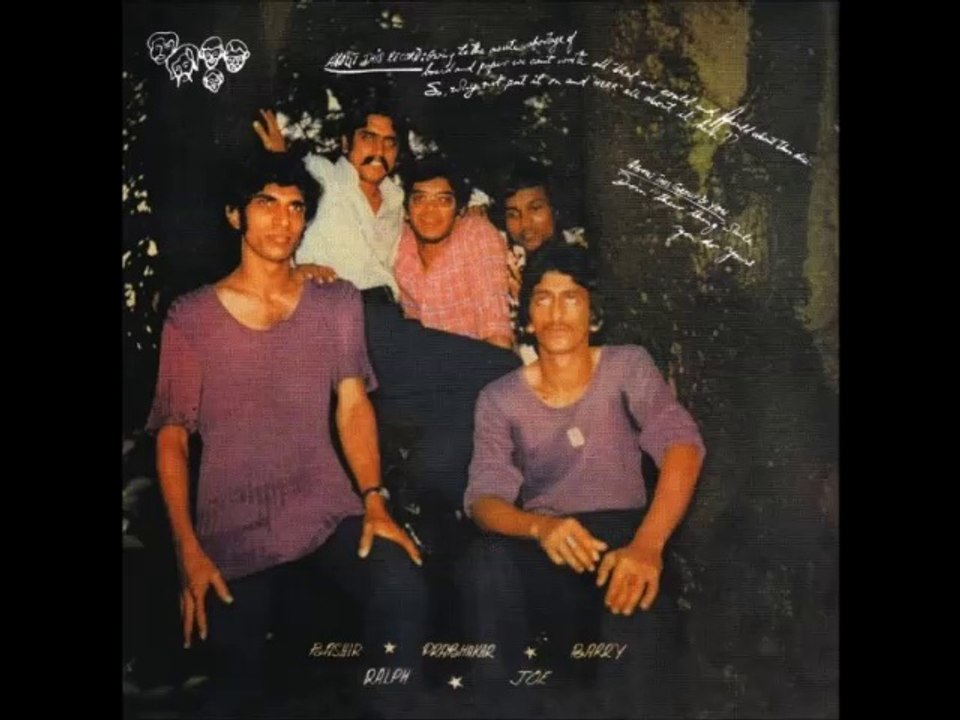 The Savages"Born To Be Wild" India Psych Rock