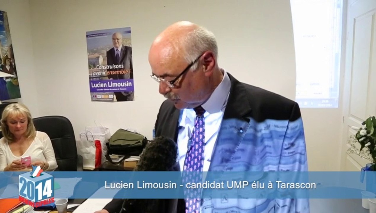 Municipales à Tarascon - 2e tour : Limousin (UMP) remporte l'élection