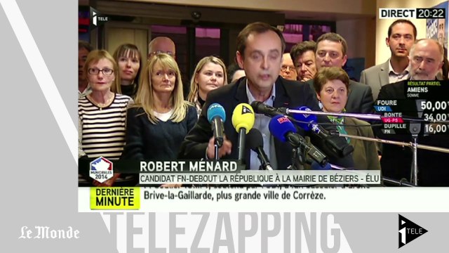 Zapping. FN aux municipales : Pas de vague bleu marine