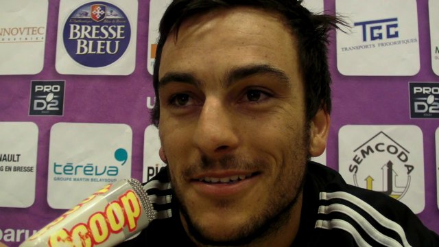 Rugby Pro D2 - Ben Seymour réagit après USB - Auch