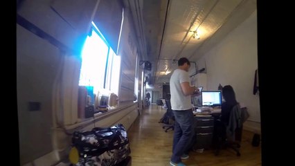 GRAND & LAFAYETTE STREET 4,000 SF FULL-FLOOR OFFICE LOFT SHORT-TERM SUBLEASE