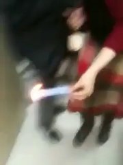 Adana'da Ulubatlı Hasan Ortaokulunda oy pusulaları yakılıyor!