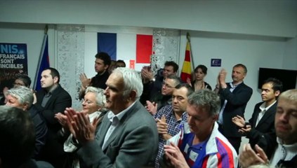 Réaction de MA Baudoui-Maurel, candidate FN à Digne