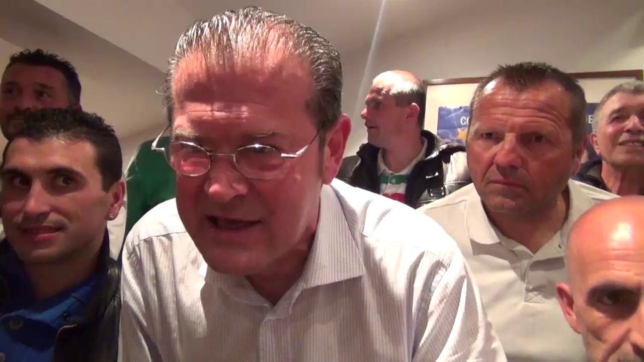 Bruno Gilles et son adversaire
