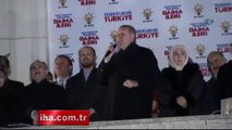 Başbakan Erdoğan'ın balkon konuşması