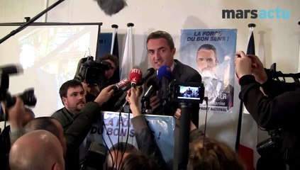 Stéphane Ravier commente les résultats du second tour des municipales 2014
