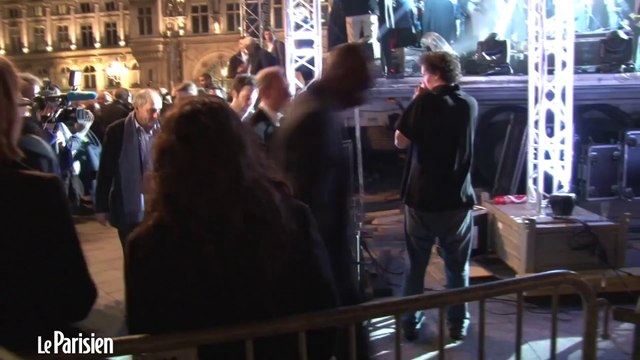 Municipales à Paris. Anne Hidalgo fête sa victoire à l'Hôtel de Ville