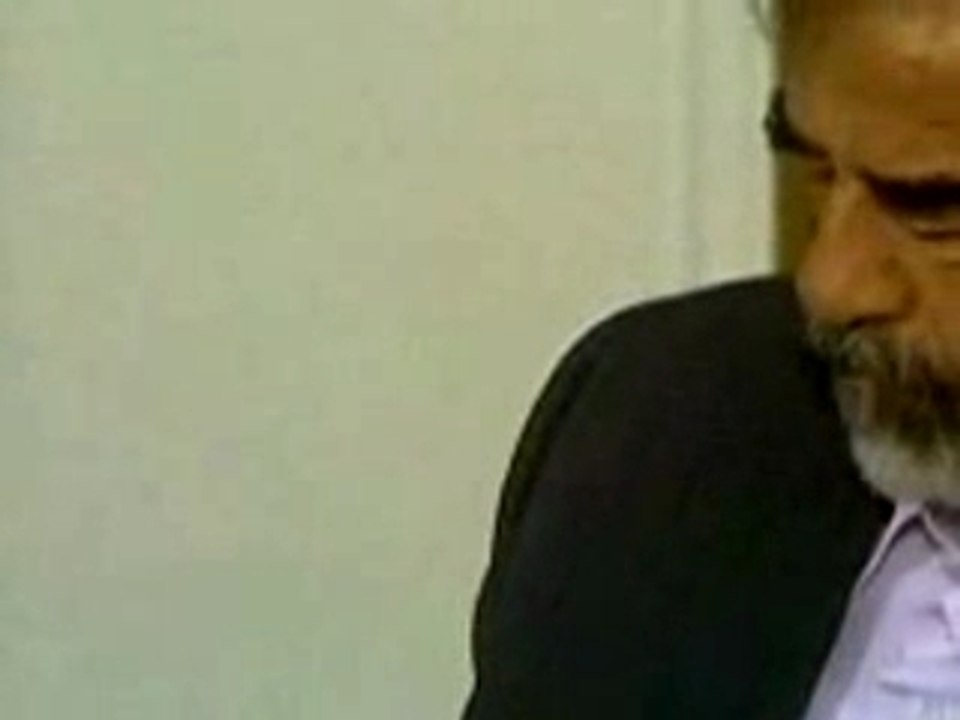 SADDAM TRIAL FOR EXECUTION