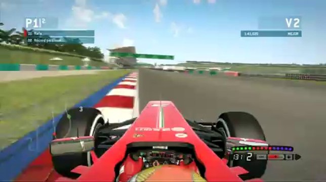 Vuelta GP Malasia 2014 en seco