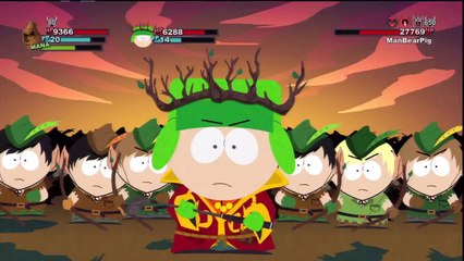 PS3 - South Park - The Stick Of Truth - Chapter 8 - Forging Alliances - Part 11 - Defeat ManBearPig
