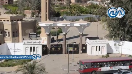 طلاب الإخوان يرشقون الحجارة على الأمن والسيارات أمام المدينة الجامعية