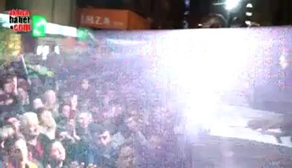 Salih Hızlı Zafer Konuşması Yaptı