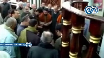 المئات يشيعون جثمان الصحفية ميادة أشرف بمحافظة المنوفية