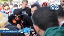 شاهد .. مقتل طالب فى الاشتباكات بين طلاب الإخوان وقوات الأمن بجامعة القاهرة