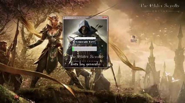 Elder Scrolls Online Beta Key Generator 2014 Updated - YouTube