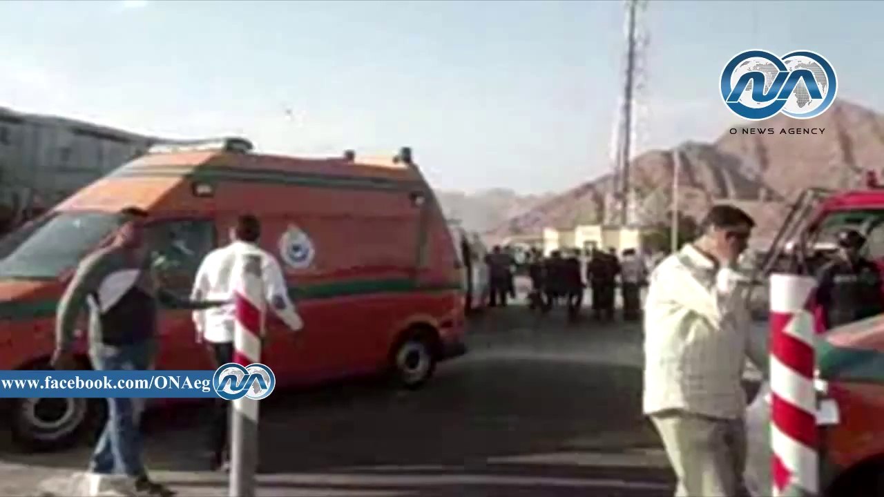 إصابة 10 بينهم إنجليزيان في حادث سير بـشرم الشيخ