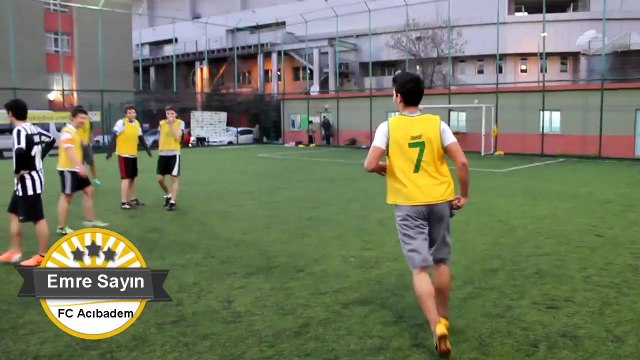 fc acıbadem emre sayın gol